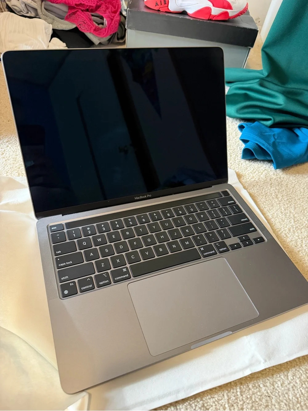 Apple MacBook Pro - Space Gray Aluminum Finish